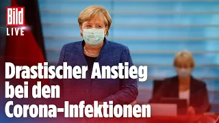 🔴 BREAKING: Ist Corona in den Großstädten außer Kontrolle? Kanzlerin Merkel jetzt LIVE