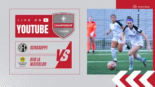 06/01/2024 - L1O Women's Championship - Scrosoppi vs BVB Waterloo