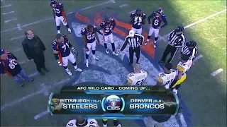 Steelers @ Broncos 2011 AFC playoffs condensed