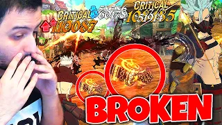 THE PINNACLE OF POWER!!!! BROKEN HOLY RELIC BAN OBLITERATES THE COMPETITION!! | 7DS: Grand Cross