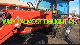 I almost Bought A RURAL KING RK 37 Tractor