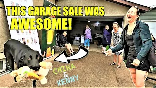 Ep468:  BOXFULLS OF AWESOME FINDS AT THIS GARAGE SALE!  😯  Shop with me for amazing thrifting deals!