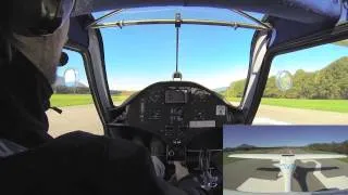 Pipistrel ALPHA Trainer normal take-off