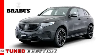 BRABUS Tuned Electric Mercedes EQC 400 4MATIC