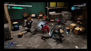 Marvel's Spider-Man PS4 Demon Warehouse #4 flawless