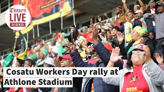 Cosatu's May Day rally at Athlone Stadium