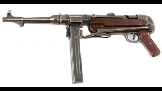 MP40 Submachine Gun