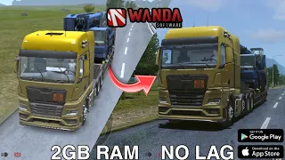 🚚 Truckers of Europe 3🚦Best Graphics Setting without LAG‼️ For 1gb/2gb/3gb RAM smartphones