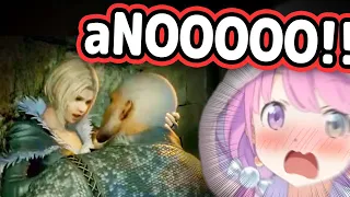 Luna's Reaction to Seggs Scene In FF16 Is PRICELESS【Hololive】