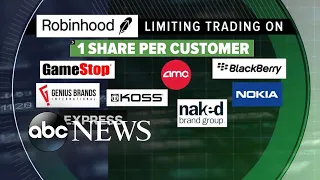 Robinhood backlash after GameStop move