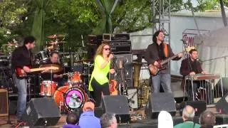 Teagan and the Tweeds - I'm Evil - Lilac Festival, Rochester, NY 5/12/2013