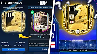 El *BUG* en los INTERCAMBIOS | 5 "Estrategias" para sacar iconos de 111 | FIFA Mobile