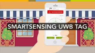 Tamper Detection with SmartSensing UWB tags