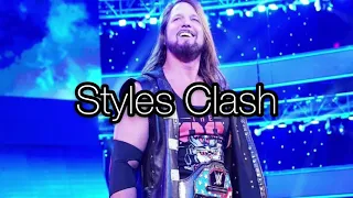 Aj Styles NJPW Theme Song “Styles Clash” (Arena Effect)