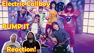 Musicians react to hearing Electric Callboy - PUMP IT (OFFICIAL VIDEO)!