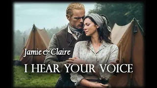 Outlander. Jamie & Claire. I Hear Your Voice.