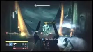 FASTEST EASY WAY TO KILL CROTA /DESTINY DARK BELOW DLC FINAL RAID BOSS