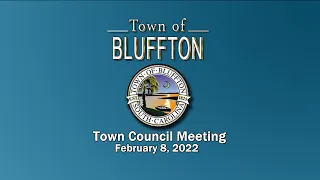 Town of Bluffton - Town Council Meeting