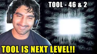 Tool - Forty Six & 2 [FIRST TIME REACTION]