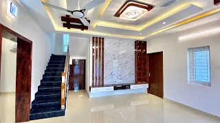 2240 sqft North Facing 3BHK House with Luxury Interior Design | Home Tour Tamil | Epi-258