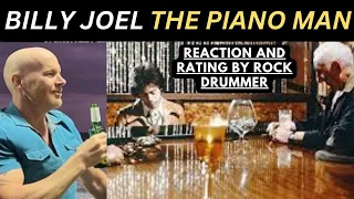 Piano Man, Billy Joel (Reaction & Rating) by Rock Drummer