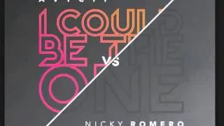 Avicii vs Nicky Romero I could be the one (remix)