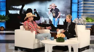 Jason Aldean Inspired after Meeting Las Vegas Shooting Survivors