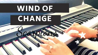 Wind of Change - Scorpions Piano Cover