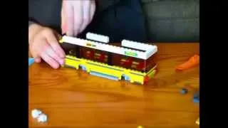 Building The Lego City Bus 7641