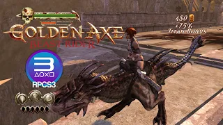 RPCS3 0.0.14 | Golden Axe Beast Rider 60FPS HD | PS3 Emulator Gameplay