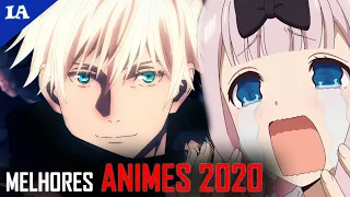 OS 15 MELHORES ANIMES DE 2020