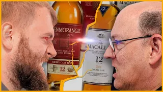 Glenmorangie vs. Macallan ⚡ Which scotch whisky is better?