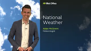 22/05/23 – Plenty of warm sunshine across the UK– Afternoon Weather Forecast UK –Met Office Weather