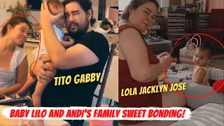 🎯ANAK ni ANDI na si LILO, Pinanggigilan nang kanyang Tito Gabby Eigenmann!