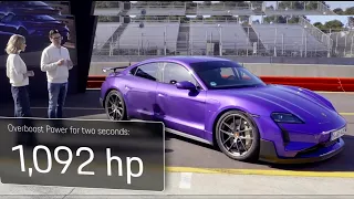 The New Porsche Taycan Turbo GT – Quickest, Most Powerful Porsche Ever