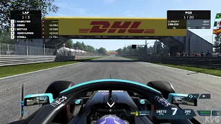 F1 2021 - Quality Mode Gameplay (PS5 UHD) [4K60FPS]