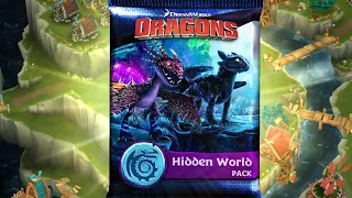 HIDDEN WORLD PACK - Dragons: Rise of Berk