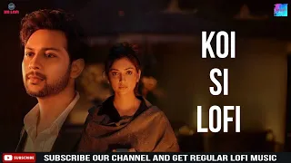 Koi Si Lofi | ImLofi | Afsana Khan | Nirmaan| Enzo | Official Video