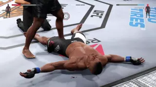 Don't sleep on old Mike Tyson EA UFC 2 Online vs Overeem