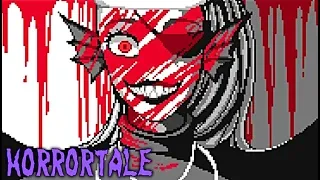 A TRULY TERRIFYING UNDERTALE FAN GAME... Horrortale (2019)