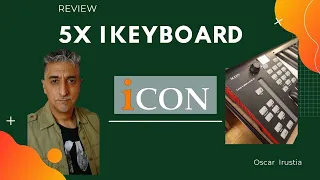 Review I keyboard 5x de Icon pro audio