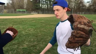 KID GETS MAD!!! GETS DRILLED BY PITCH!!! MUST WATCH!!