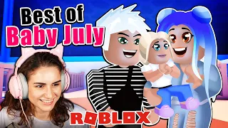 DIE TRAGISCHE GESCHICHTE VON BABY JULY! Ihr Weg in eine neue Familie [Roblox Deutsch]