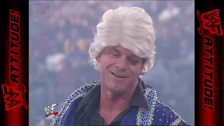 Mr. McMahon mocks Ric Flair | WWF RAW (2002)