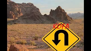 Kofa Turnaround Trip