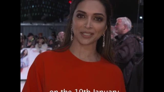 Deepika Padukone in UK - 'xXx: Return Of Xander Cage' releases on 19th January 2017