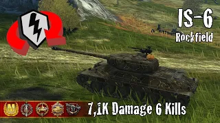 IS-6  |  7,1K Damage 6 Kills  |  WoT Blitz Replays