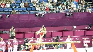 Ksenia Afanasyeva BB - 2012 Olympics qual