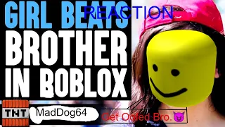 Girl Beats Brother in Roblox what happens next is SHOCKING | Dhar Mann Reaction