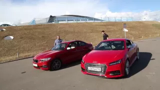 Выбор есть! Audi TTS и BMW M235i xDrive